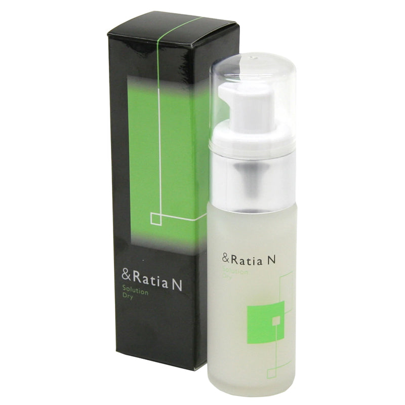 &Ratia N Solution Dry 30ml / ソリューションD