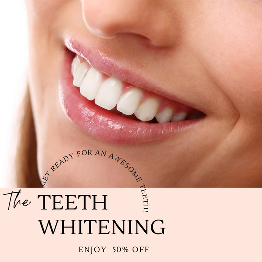 Teeth whitening treatment