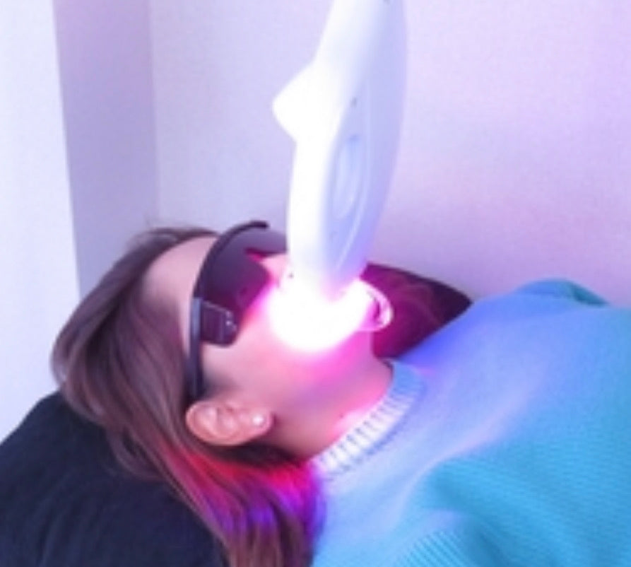 Teeth whitening treatment